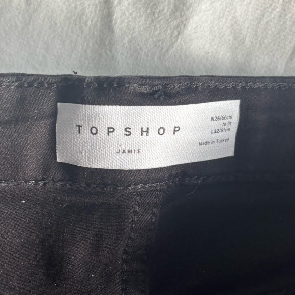 Topshop Men's Dark Jeans - Picture 3 of 3